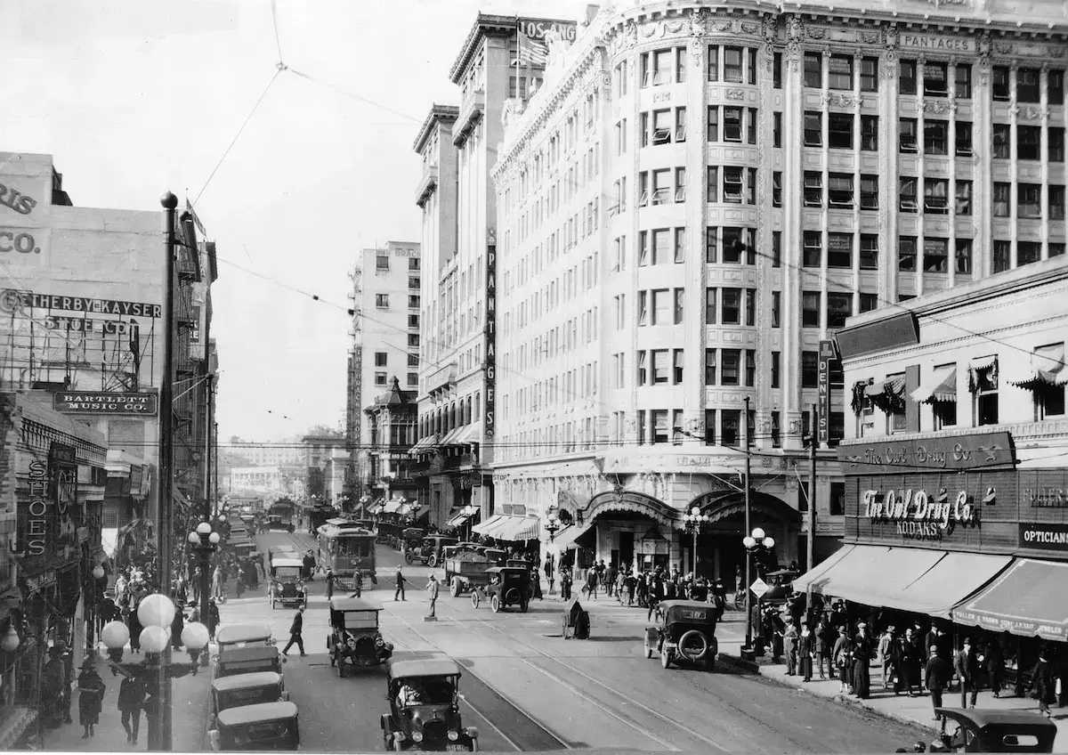 History Of Los Angeles